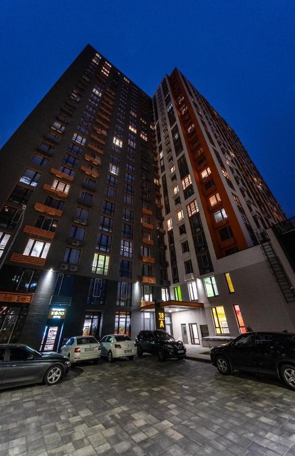 Новая Квартира С Авторским Ремонтом В Жк Seven Днепровская Набережная Kyjev Exteriér fotografie